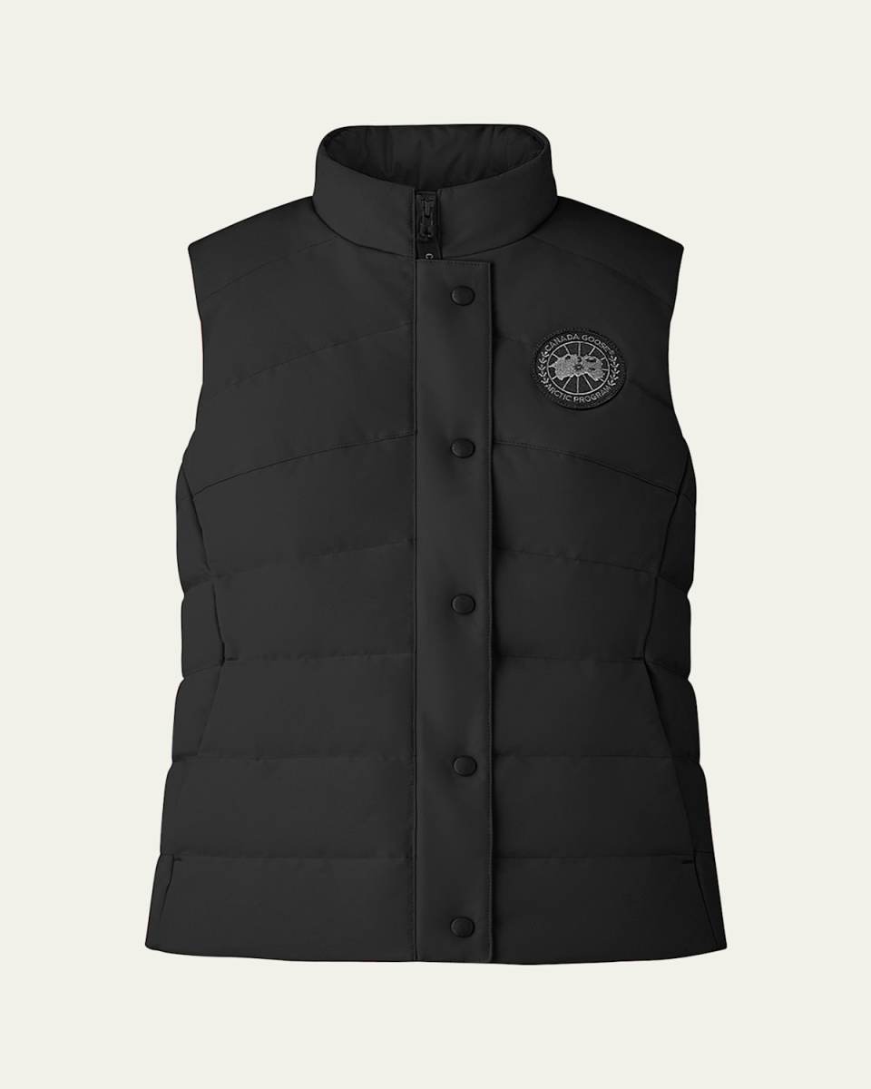 Freestyle Artic Tech Water-Repellant Down Vest